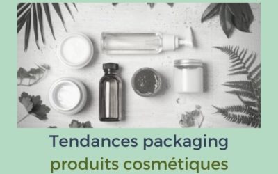 Les tendances packaging des produits cosmétiques